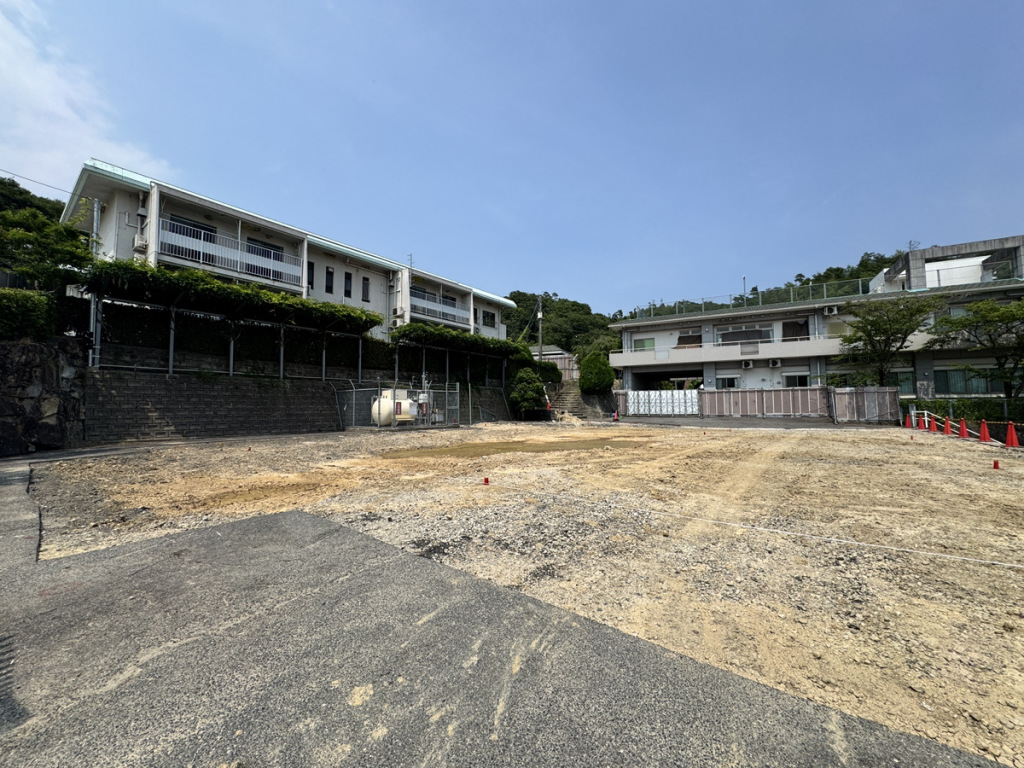 「社会福祉法人 順源会 見真学園　成人男性寮　増築工事」作業棟解体完了です<