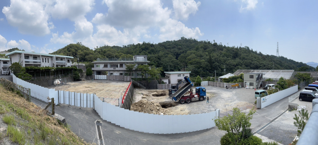 「社会福祉法人 順源会 見真学園　成人男性寮　増築工事」<