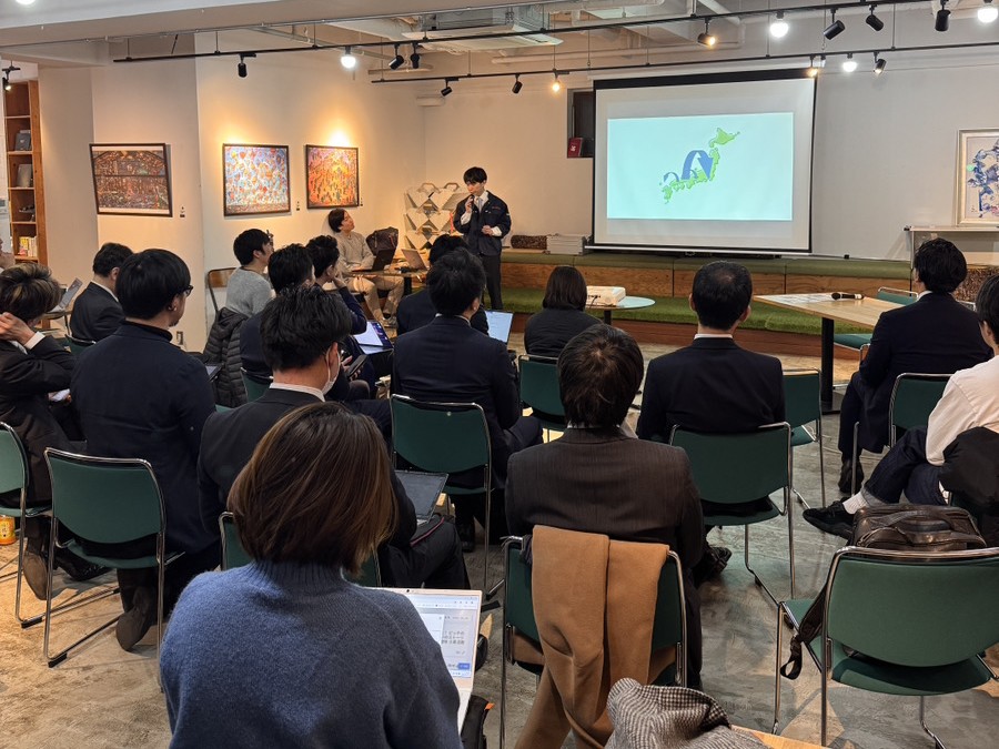 アトツギコミュニティ「HATCH」1月会を行いました