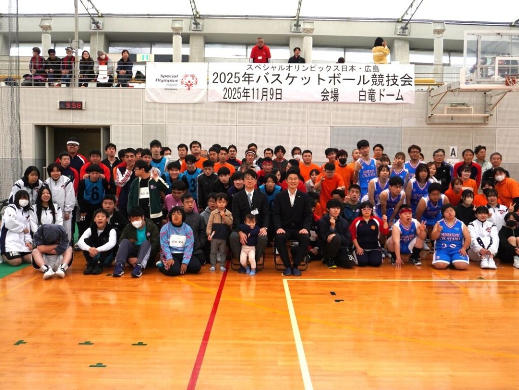 NPO法人スペシャルオリンピックス日本・広島の理事長に就任しました